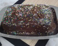 Bolo de chocolate de liquidificador