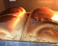 Pão caseiro simples