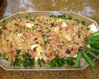 Farofa de arroz