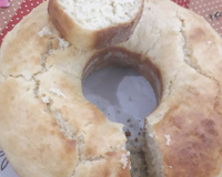Pão de liquidificador da Sissi  (Doce)