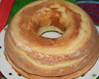 Bolo de leite de liquidificador