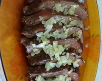 Picanha ao Forno com Sal Grosso