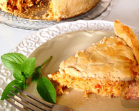 Torta de frango com palmito: confira a receita maravilhosa