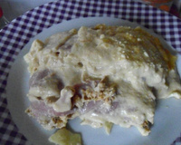 Lasanha de frango deliciosa