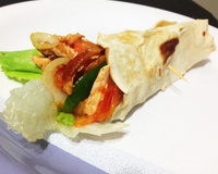 Massa para burritos ou quesadillas