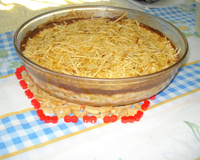 Frango cremoso ao forno