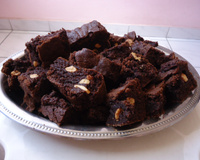 Bolo Brownie