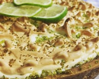 Torta de limão com suspiro