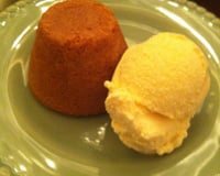 Petit gâteau de doce de leite