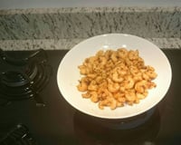 Camarão ao alho e azeite