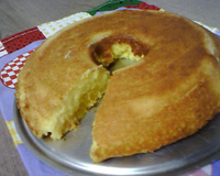 Bolo de milho cremoso