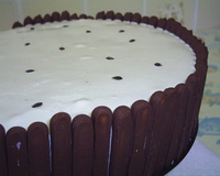 Torta Mouse de Maracujá