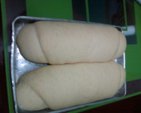 Pão caseiro simples