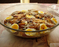 Arroz de forno do Lúcio Cezar