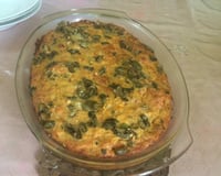 Torta de bacalhau