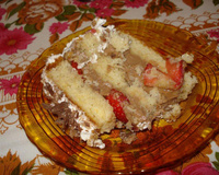 Bolo sensação de morango