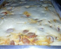 Torta de liquidificador salgada