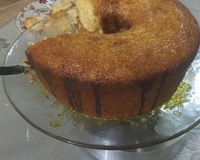 Calda de laranja para bolos e pudins