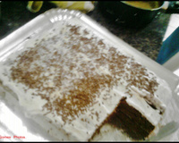 Bolo de chocolate com recheio de limão