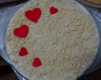 Pavê de chocolate branco