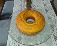 Bolo de cenoura cozida