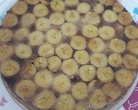 Bolo Rápido de Banana