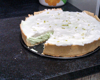 Torta de limão fantastic