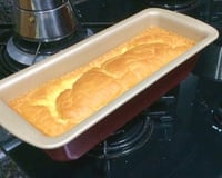 Pão sem glúten de liquidificador