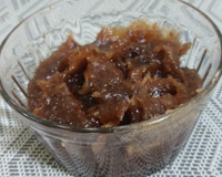 Doce de banana batido