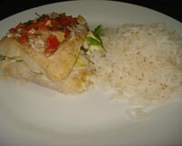 Filé de linguado ao forno