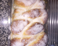 Pão doce de leite condensado de liquidificador