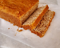 Pão integral de liquidificador