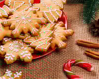 Biscoitos Decorados para o Natal