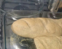 Pão caseiro simples (pão sovado)