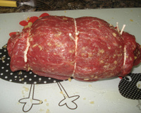 Mignon recheado com mussarela de búfala e jamon