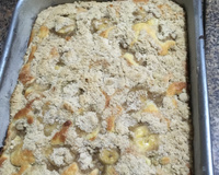 Cuca de banana da Tânia