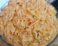 Macarrão de panela de pressão