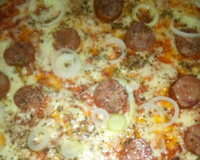 Massa de pizza liquidificador