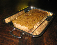 Patê de fígado de galinha