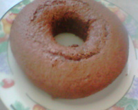 Bolo de chocolate sem ovo