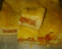 Cachorro quente de tabuleiro