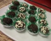Brigadeiro festivo