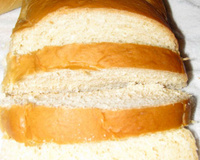 Pão caseiro fofinho