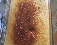 Bolo simples de liquidificador