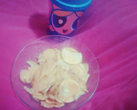 Batata frita de micro-ondas