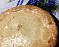 Torta de frango molhadinha do Clodoaldo