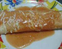 Panqueca de Presunto e Queijo