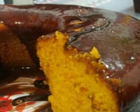 Bolo de cenoura fácil