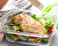 Esse é o melhor pote de marmita se você congela comida para a semana inteira