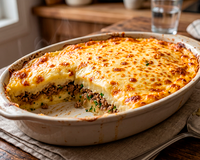 O jantar mais fácil da semana: escondidinho de carne moída cremoso que até quem não sabe cozinhar consegue fazer